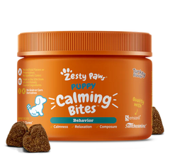 Puppy Calming Bites™, Composure & Relaxation for Everyday Stress, Separation & Hyperactivity
