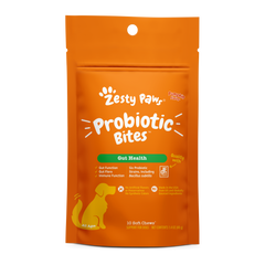 Probiotic Bites Pumpkin for Dogs 10ct Bag