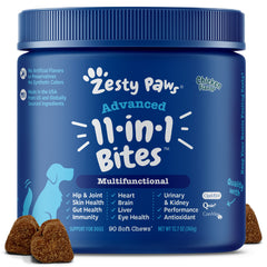 11-in-1 Multivitamin Bites™ for Senior Dogs - 1, 2, & 3 Packs!