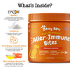 Aller-Immune Bites™ for Dogs, For Seasonal Allergies, Immune Function + Sensitive Skin & Gut Health