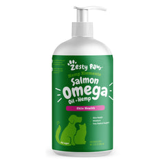 Hemp Elements™ Salmon Omega Oil for Dogs and Cats
