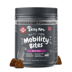 Products Vet Strength Mobility Bites™ for Dogs - Supreme Hip & Joint Support with OptiMSM®, BiovaPlex® & Serrazimes™ - Functional Dog Supplement