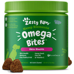 Hemp Elements™ Omega Bites™ for Dogs (packaging may vary)
