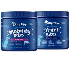 Advanced Best of the Zest with Hip & Joint Mobility Bites™ + 11-in-1 Bites™ 2-Pack