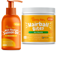 Save 20% - Kitty's Hairball & Skin Combo for Cats