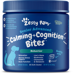 Calming & Cognition Bites™ for Senior Dogs