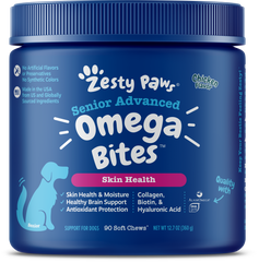 Advanced Omega Bites™ for Dogs with AlaskOmega, Collagen & Hyaluronic Acid