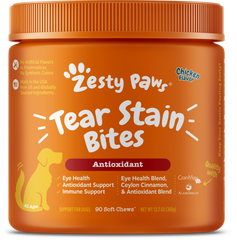 Tear Stain Bites for Normal Eye Moisture + Antioxidant & Immune Support for Dogs