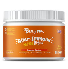 Aller-Immune Mini Bites™ for Small Dogs, For Seasonal Allergies, Immune Function + Sensitive Skin & Gut Health